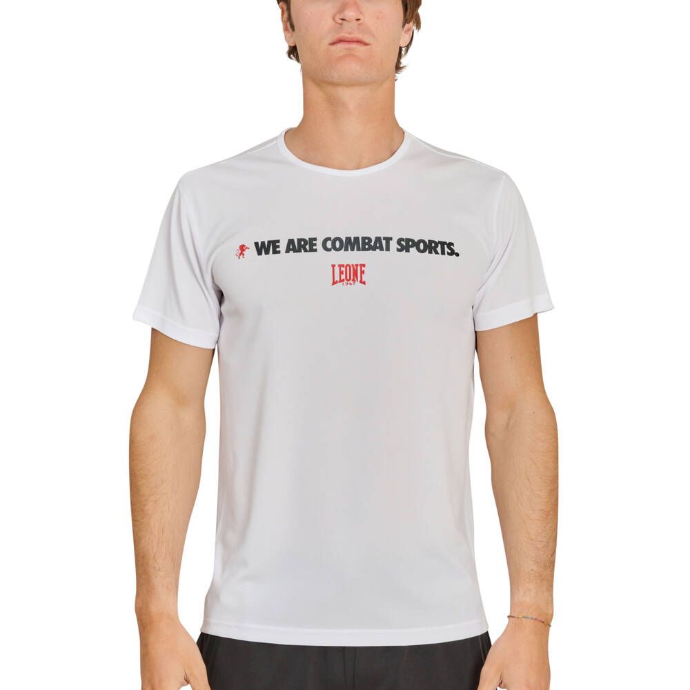 Leone tricou pentru bărbați, alb