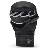 Leone mănuși de sparring MMA Black Edition, negre