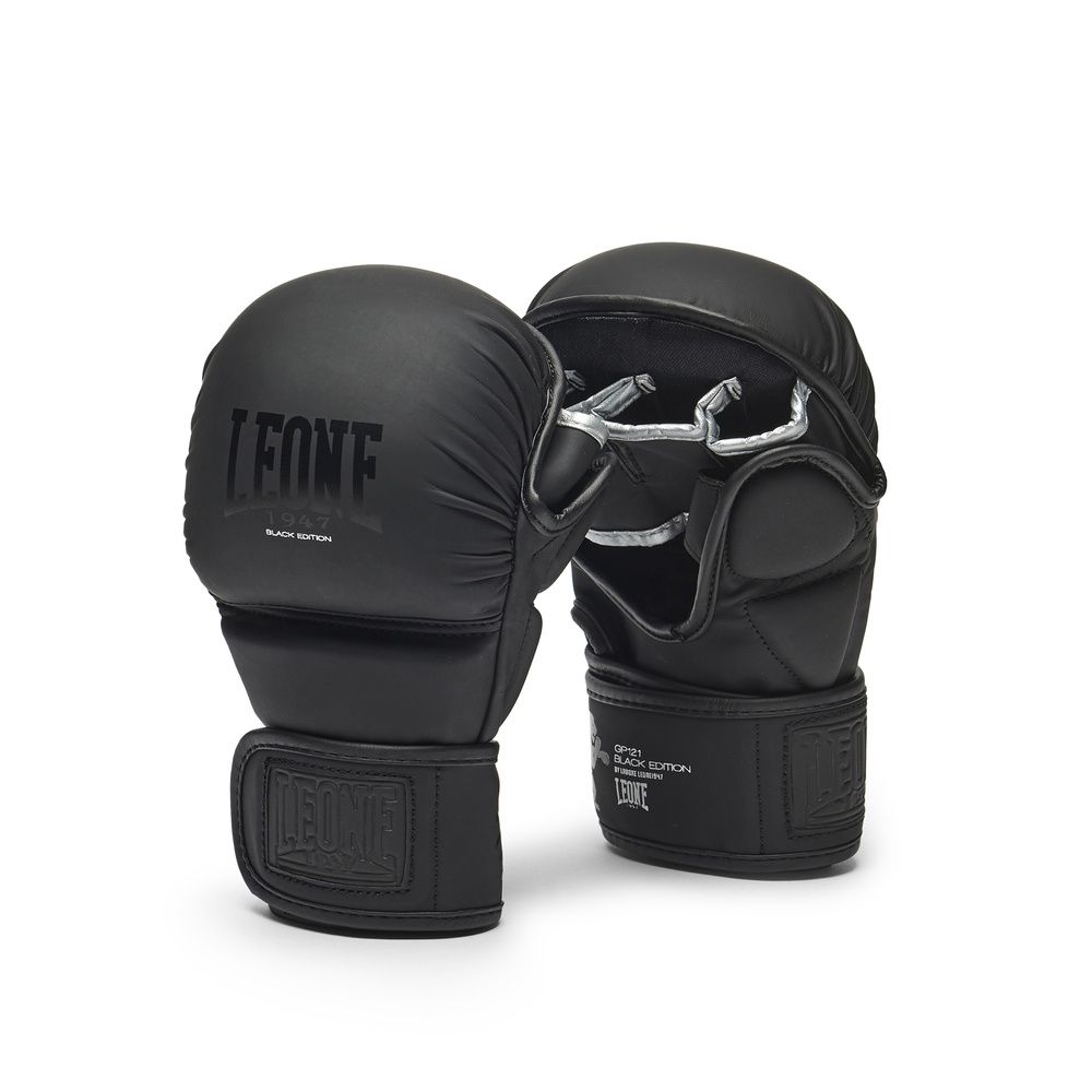 Leone mănuși de sparring MMA Black Edition, negre
