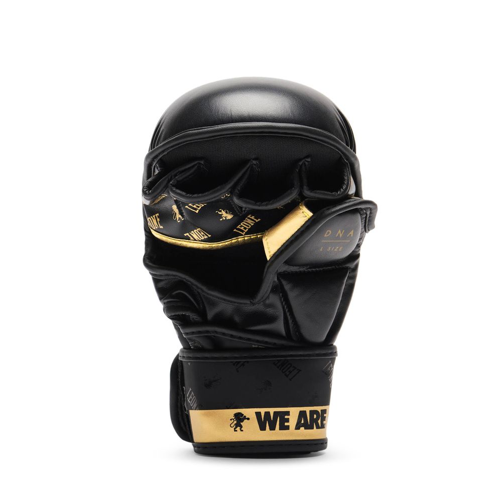 Leone mănuși MMA DNA, negre