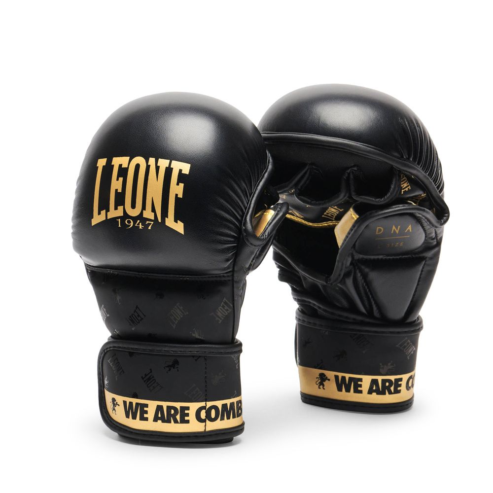 Leone mănuși MMA DNA, negre