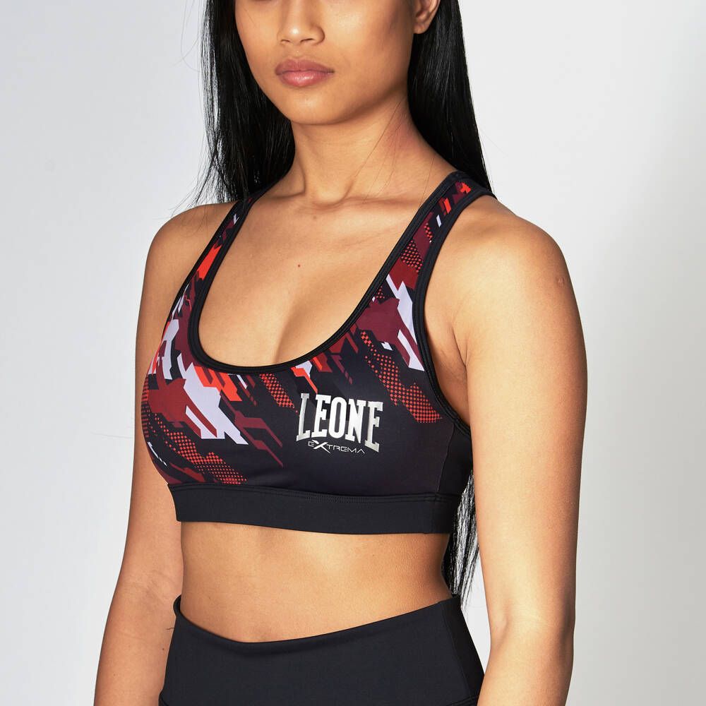 Leone top pentru damă Camo, negru