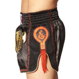 Leone pantaloni scurți Revo Thai, negri