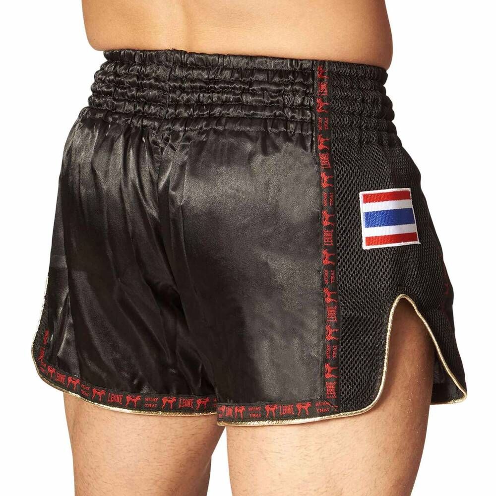 Leone pantaloni scurți Revo Thai, negri