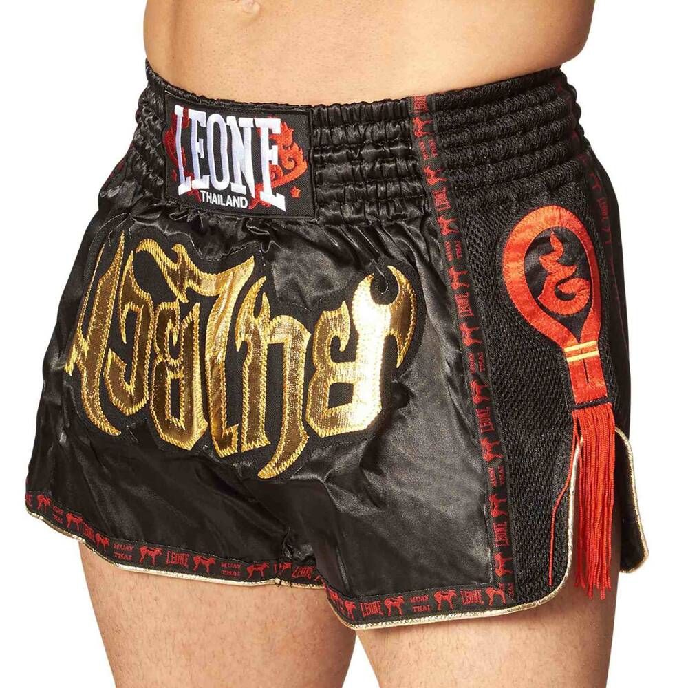 Leone pantaloni scurți Revo Thai, negri