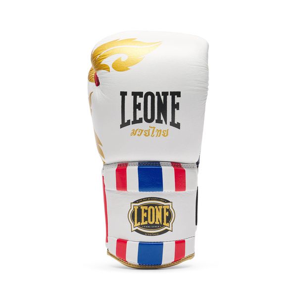 Leone mănuși de box Thai Style, albe