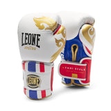 Leone mănuși de box Thai Style, albe