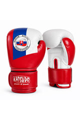 Katsudo mănuși de competiție de box SBF, roșii
