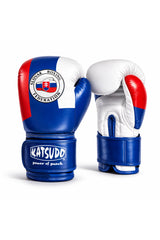 Katsudo mănuși de competiție de box SBF, albastre