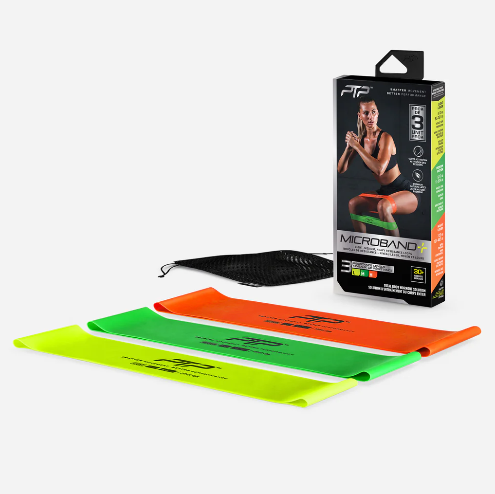 PTP benzi elastice Microband, 3buc
