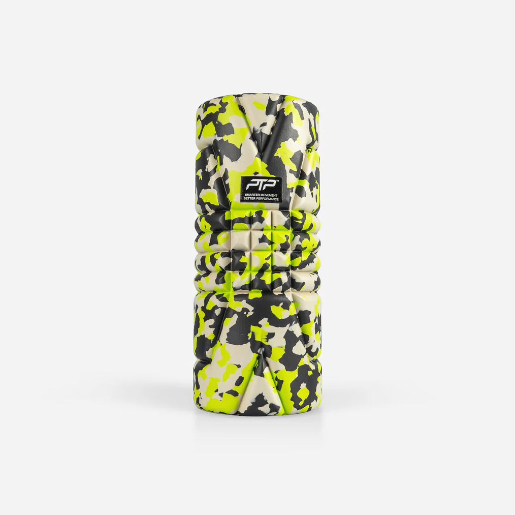 PTP rolă de masaj din spumă, neon camo
