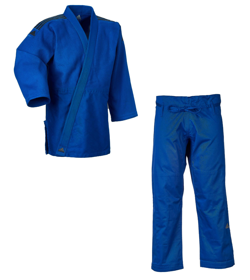Adidas kimono JU Quest 690g, albastru