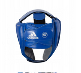 Adidas cască de box IBA, albastră