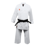 Fight Art kimono KA Sempai WKF 120g, alb