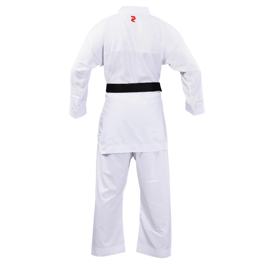 Fight Art kimono KA Sempai WKF 120g, alb