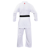 Fight Art kimono KA Sempai WKF 120g, alb