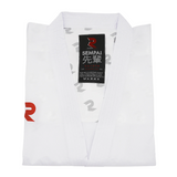 Fight Art kimono KA Sempai WKF 120g, alb