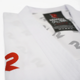 Fight Art kimono KA Sempai WKF 120g, alb