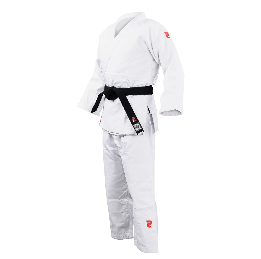 Fight Art kimono JU Shogun IJF 730g, alb