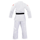 Fight Art kimono JU Shogun IJF Slim fit 730g, alb