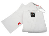 Fight Art kimono JU Shogun IJF 730g, alb
