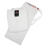 Fight Art kimono JU Shogun IJF 730g, alb