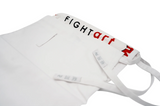 Fight Art kimono JU Shogun IJF Slim fit 730g, alb