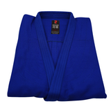 Fight Art kimono JU Shogun IJF Slim fit 730g, albastru