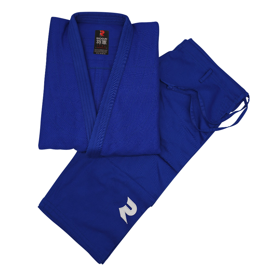 Fight Art kimono JU Shogun IJF 730g, albastru