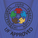 Fight Art kimono JU Shogun IJF Slim fit 730g, albastru