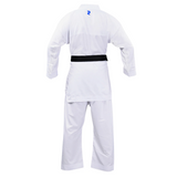 Fight Art kimono KA Sempai WKF 120g, însemne albastre