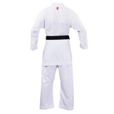 Fight Art kimono KA Sempai WKF 120g, însemne roșii