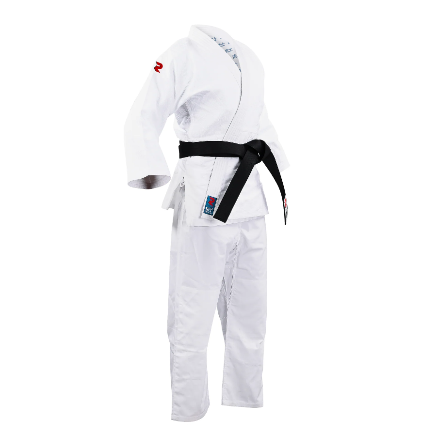 Fight Art kimono JU Bushi 450g, alb
