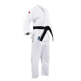 Fight Art kimono JU Bushi 450g, alb