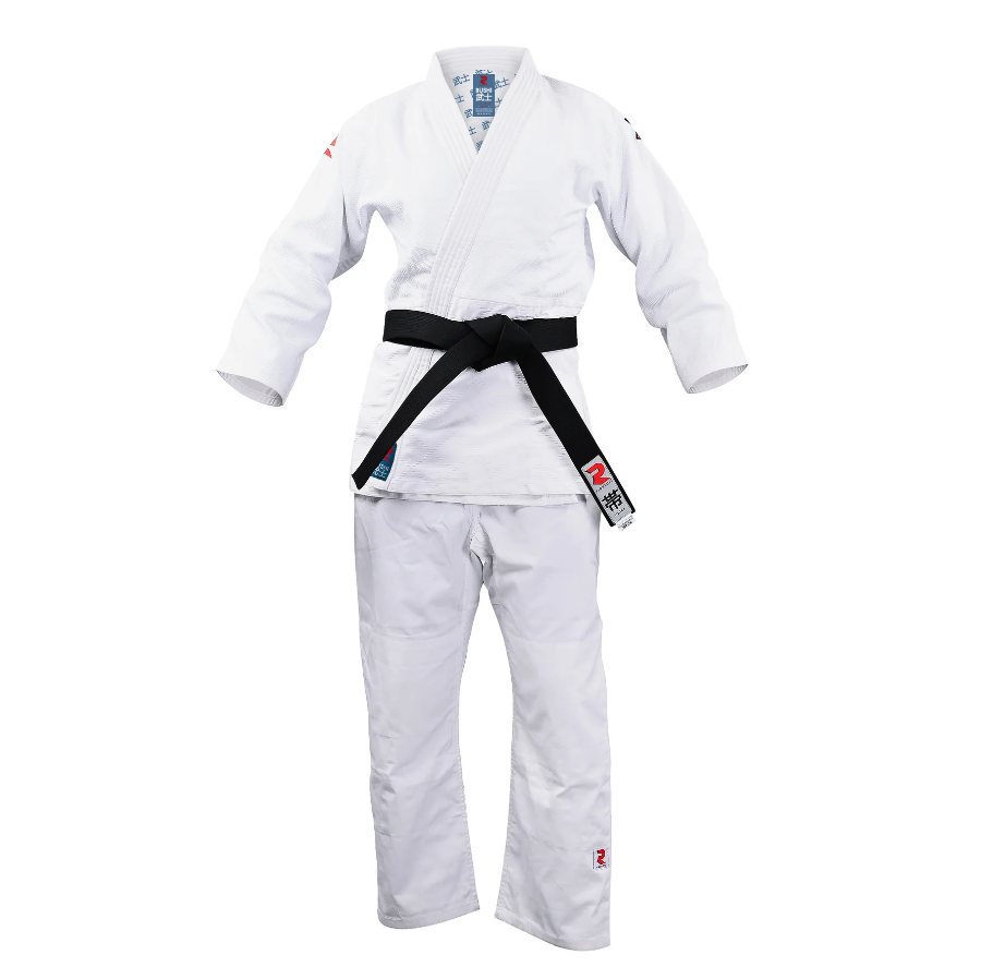 Fight Art kimono JU Bushi 450g, alb