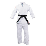 Fight Art kimono JU Bushi 450g, alb