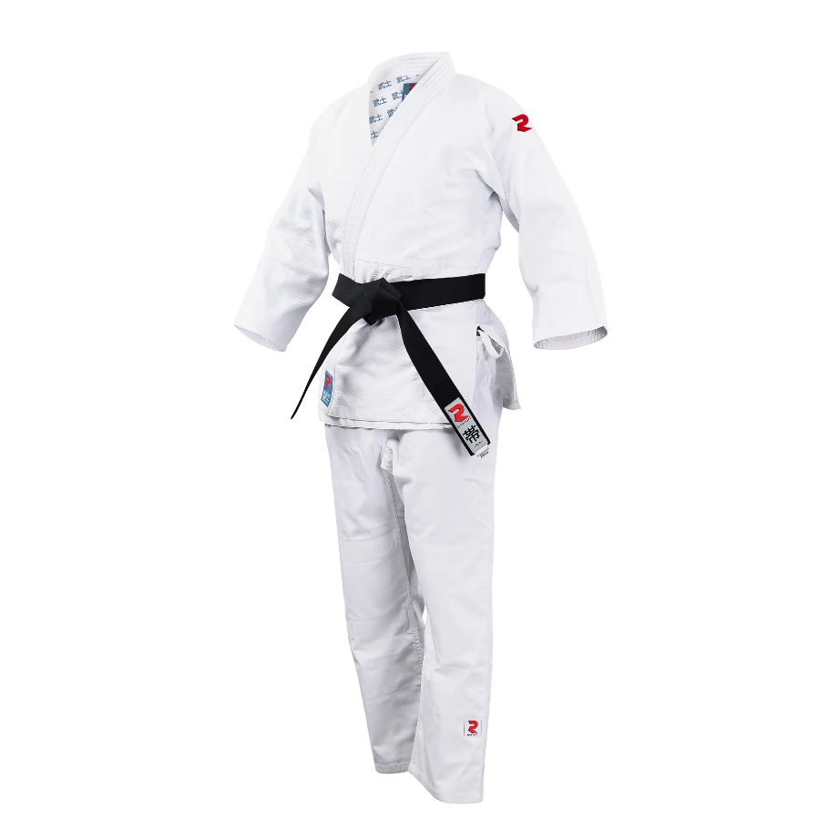 Fight Art kimono JU Bushi 450g, alb