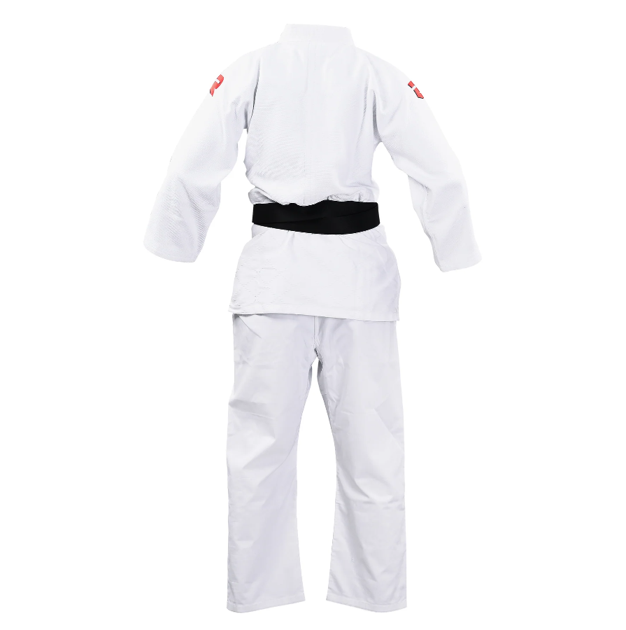 Fight Art kimono JU Bushi 450g, alb