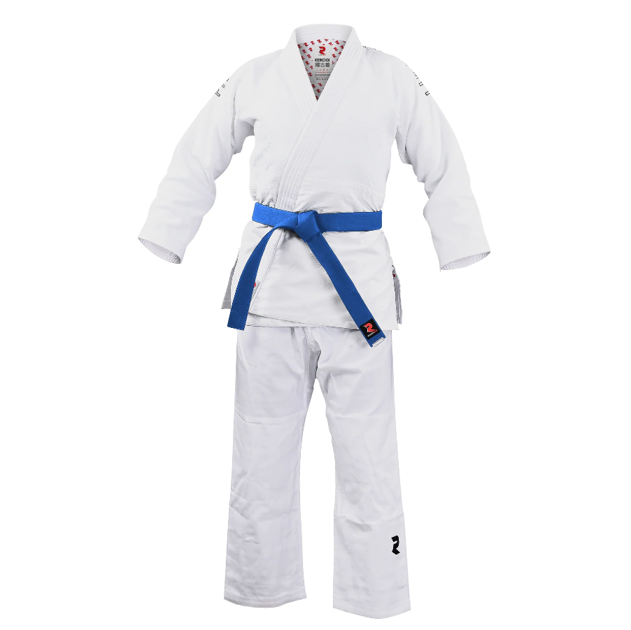 Fight Art kimono JU Keikogi 650g, alb