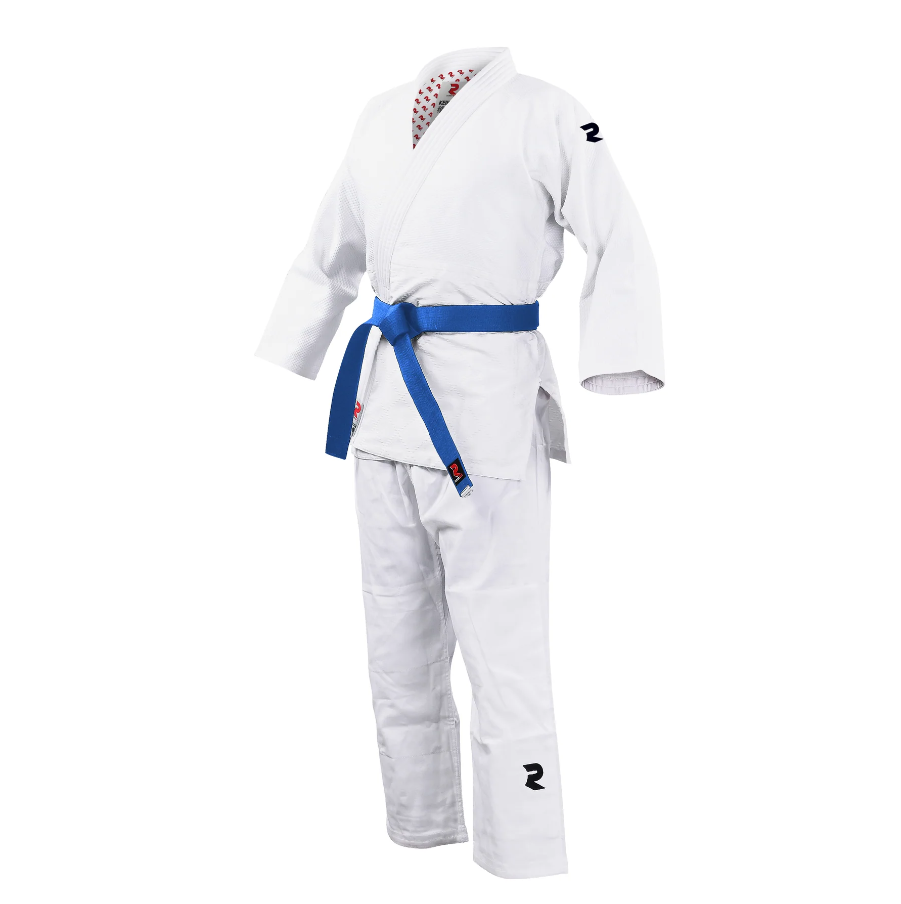 Fight Art kimono JU Keikogi 650g, alb