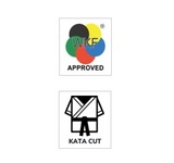Tokaido kimono KA Kata Master Athletic WKF 340g, alb