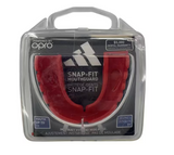 Adidas protecție dentară Senior Opro Snap-Fit, roșie