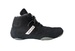 La sport pantofi de lupte, negri