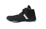 La sport pantofi de lupte, negri