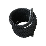 Katsudo coardă de antrenament Battle rope, neagră