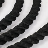 Katsudo coardă de antrenament Battle rope, neagră