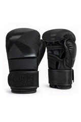 Katsudo mănuși de sparring MMA Sparcore, negru-negru