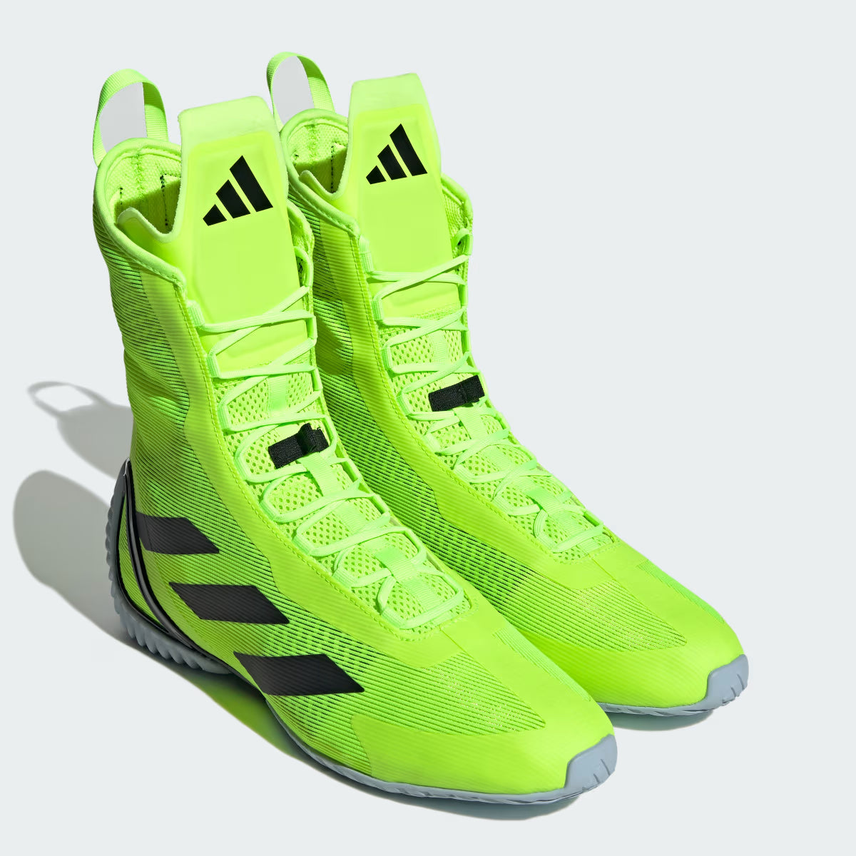 Adidas încălțăminte de box Speedex Ultra, verde neon