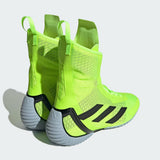 Adidas încălțăminte de box Speedex Ultra, verde neon