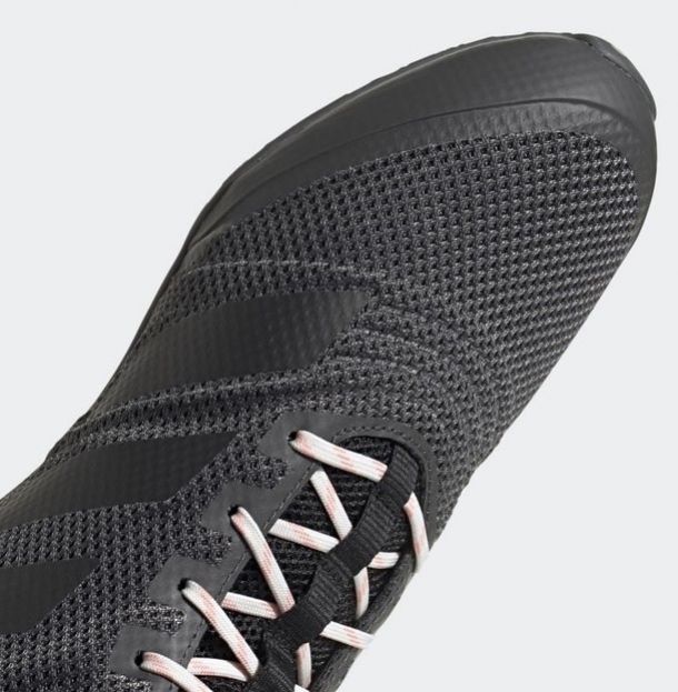 Adidas încălțăminte de box Speedex 18, neagră